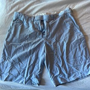 Light blue Oxford material Ralph Lauren Polo shorts size 34